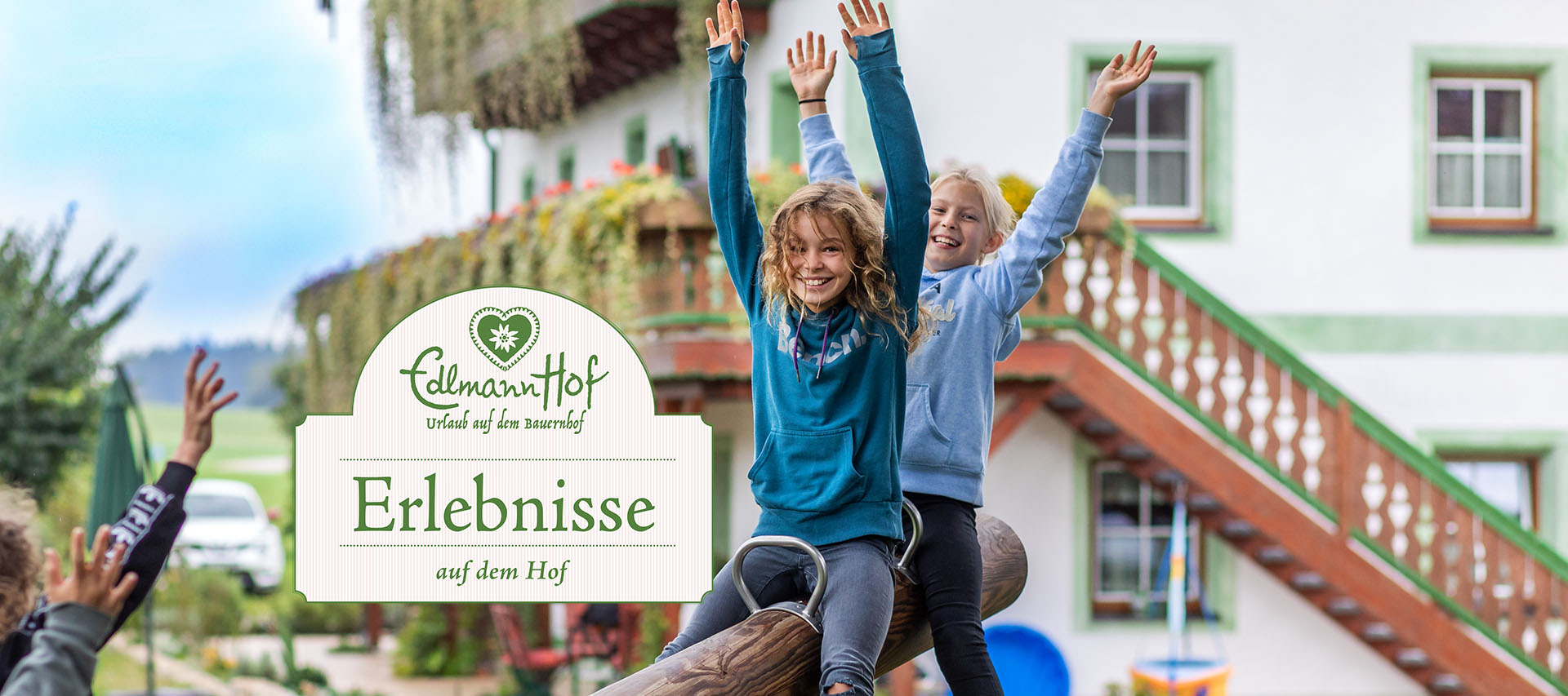 Freizeit Spass und Unterhaltung auf unserem Bauernhof in Oberbayern
