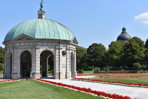 Diana-Tempel im Hofgarten der Münchner Residenz